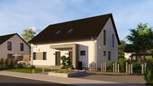 Modernes Satteldach-Design - 