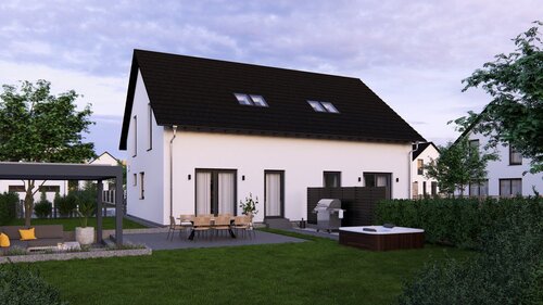 Elegantes Wohnhaus mit Flair - 