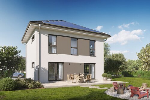 Modernes Haus mit Solar - 5 Zimmer Einfamilienhaus zum Kaufen in Runkel
