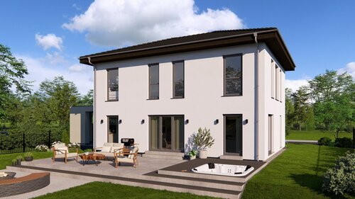 Modernes Traumhaus warten - Einfamilienhaus mit 173,21 m&sup2; in Limburg zum Kaufen