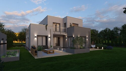 Licht & Eleganz vereint - Einfamilienhaus mit 210,04 m&sup2; in Dornburg zum Kaufen
