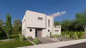 Klare Linien, modernes Design - 5 Zimmer Einfamilienhaus in Dornburg