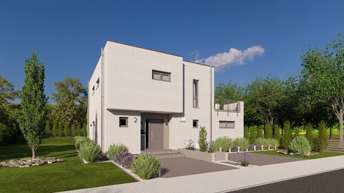 Klare Linien, modernes Design - 5 Zimmer Einfamilienhaus in Dornburg