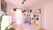 Arbeitsraum mit Flair - 