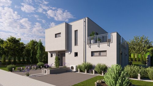 Zeitlose Architektur - Individuell geplantes Einfamilienhaus in Dornburg - maßgeschneidert nach Ihren Vorstellungen