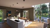 Licht durchflutet Wohntraum - 