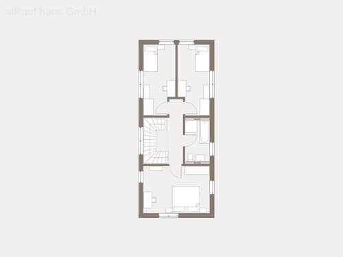Offene Wohnbereiche - Einfamilienhaus mit 112,94 m&sup2; in Merenberg zum Kaufen