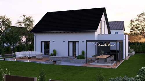 Foto - Ihr neues Einfamilienhaus mit Keller im Neubaugebiet von Seligenstadt - technikfertig inkl Grundstück