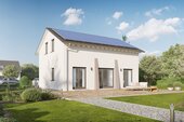 Foto - Haus mit Mainblick auf Keller in Mainflingen; technikfertig inkl. Grundstück