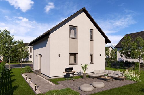 Foto - Ihr individuelles Einfamilienhaus-Projekt in Rodgau malerfertig inkl. Grundstück
