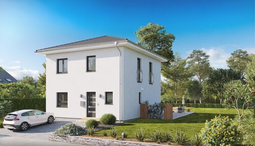 Foto - Ihre neue Stadtvilla in Heusenstamm malerfertig inkl. Grundstück