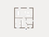 Grundriss veränderbar - 