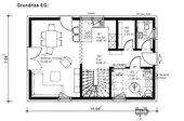 Grundriss City Line EG - Einfamilienhaus mit 178,00 m&sup2; in Heusenstamm zum Kaufen
