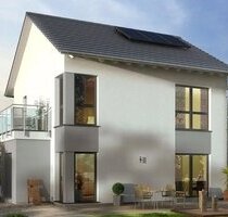Ein neues Einfamilienhaus auf 3 Ebenen in Mühlheim malerfertig inkl. Grundstück - Mühlheim am Main