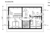 Grundriss City Line DG - 6 Zimmer Einfamilienhaus in Mühlheim am Main
