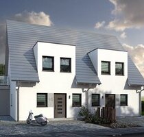 Moderne Doppelhaushälfte in Erlangen: Ihr neues Zuhause individuell geplant