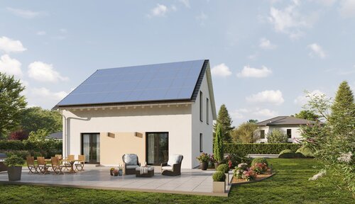 Foto - Modernes Einfamilienhaus - Individuell geplant in Erlangen