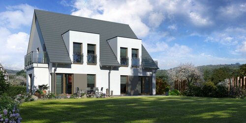 Foto - Ihr neues Familiendomizil: Moderne Doppelhaushälfte in Nürnberg