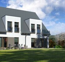 Ihr neues Familiendomizil: Moderne Doppelhaushälfte in Nürnberg