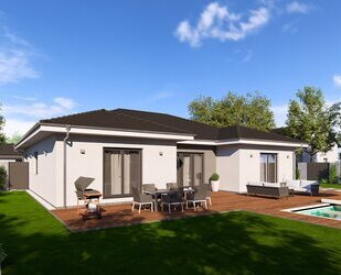 Ihr moderner Bungalowtraum in Forchheim - flexibel, individuell und lichtdurchflutet