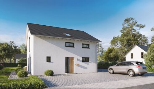 Straßenansicht - 5 Zimmer Einfamilienhaus zum Kaufen in Nürnberg