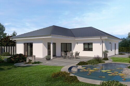 Ansicht - 4 Zimmer Bungalow zum Kaufen in Erlangen