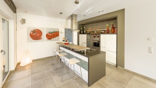 Küche - Bungalow mit 142,02 m&sup2; in Erlangen zum Kaufen
