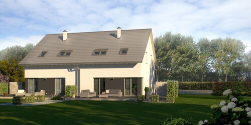 Ansicht Garten - 8 Zimmer Einfamilienhaus zum Kaufen in Wertheim