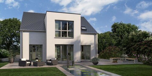 Foto - Individuell gestaltbares Einfamilienhaus mit fünf Zimmern in Großrinderfeld
