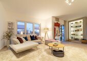 Wohnzimmer - 4 Zimmer Einfamilienhaus in Wertheim
