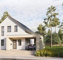Modernes 4-Zimmer-Familienhaus mit individueller Planung in Großrinderfeld
