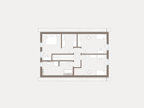 Dachgeschoss - 