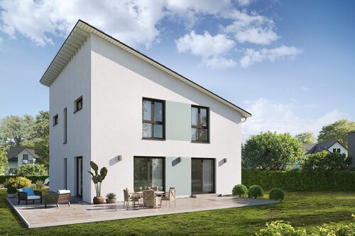 Foto - Modernes Einfamilienhaus: individuell geplant, effizient gebaut