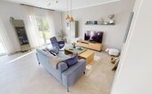  Beispielansicht Wohnbereich - 6 Zimmer Einfamilienhaus in Königheim