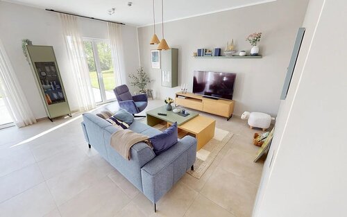  Beispielansicht Wohnbereich - 6 Zimmer Einfamilienhaus in Königheim