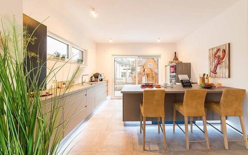 Küche - Bungalow mit 116,37 m&sup2; in Tauberbischofsheim zum Kaufen