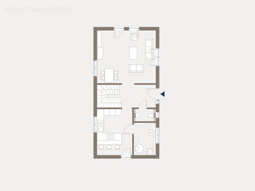 Foto - 5 Zimmer Mehrfamilienhaus, Wohnhaus zum Kaufen in Niddatal