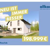 Ihr individuelles Traumhaus in Grebenau - Flexibles Wohnen mit allkauf Qualität