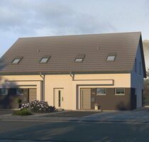 Eleganz trifft Funktionalität - Ihr maßgeschneidertes Zweifamilienhaus in Usingen