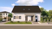 Modernes Doppelhaus - Mehr als ein Wohntraum - ein Zuhause für Generationen!