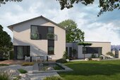 Foto - Modernes Mehrfamilienhaus: Gestalten Sie Ihr Zuhause individuell