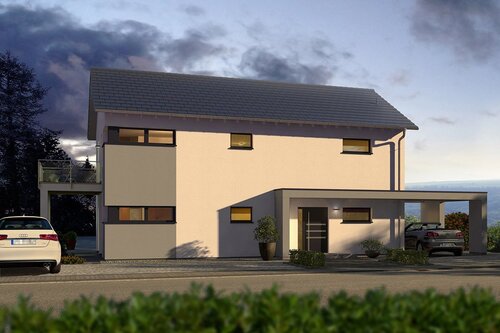 Foto - Projektierte Wohnvielfalt: Ihr neues Mehrfamilienhaus in Reichenberg