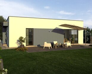 Zweizimmer-Bungalow: Modern geplantes Wohnen auf einer Ebene - Burgsinn