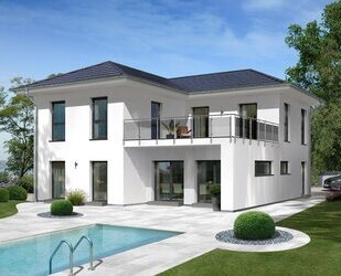 Individuell geplante, schlüsselfertige Villa in Nürnberg - im begehrten Stadtteil Mögeldorf in Tiergartennähe