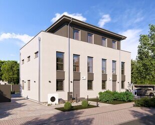 LAGE LAGE !!1 von 2 noch verfügbar ,exklusive mondäne DHH mit Dachterasse in Buckenhof zum Preis einer Wohnung,5 min zur international School