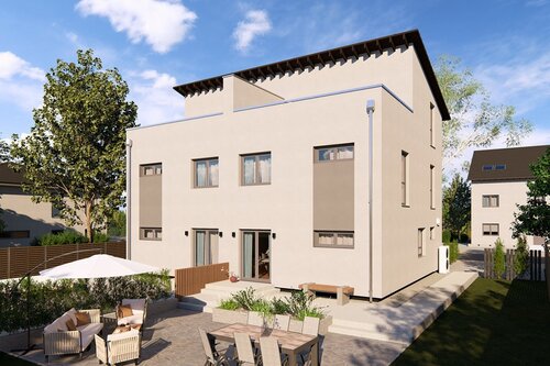 Foto - 6 Zimmer Mehrfamilienhaus, Wohnhaus zum Kaufen in Reichenberg
