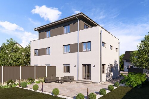 Foto - 4 Zimmer Doppelhaushälfte zum Kaufen in Uttenreuth