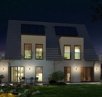 Projektierte Doppelhaushälfte mit flexibler Grundrissgestaltung in Bubenreuth