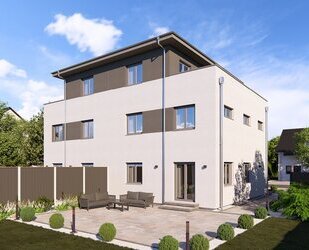 Geplante Doppelhaushälften in Uttenreuth - Ihr individuelles Wohnprojekt