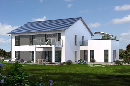 Foto - Mehrfamilienhaus, Wohnhaus mit 238,83 m&sup2; in Bad Königshofen zum Kaufen